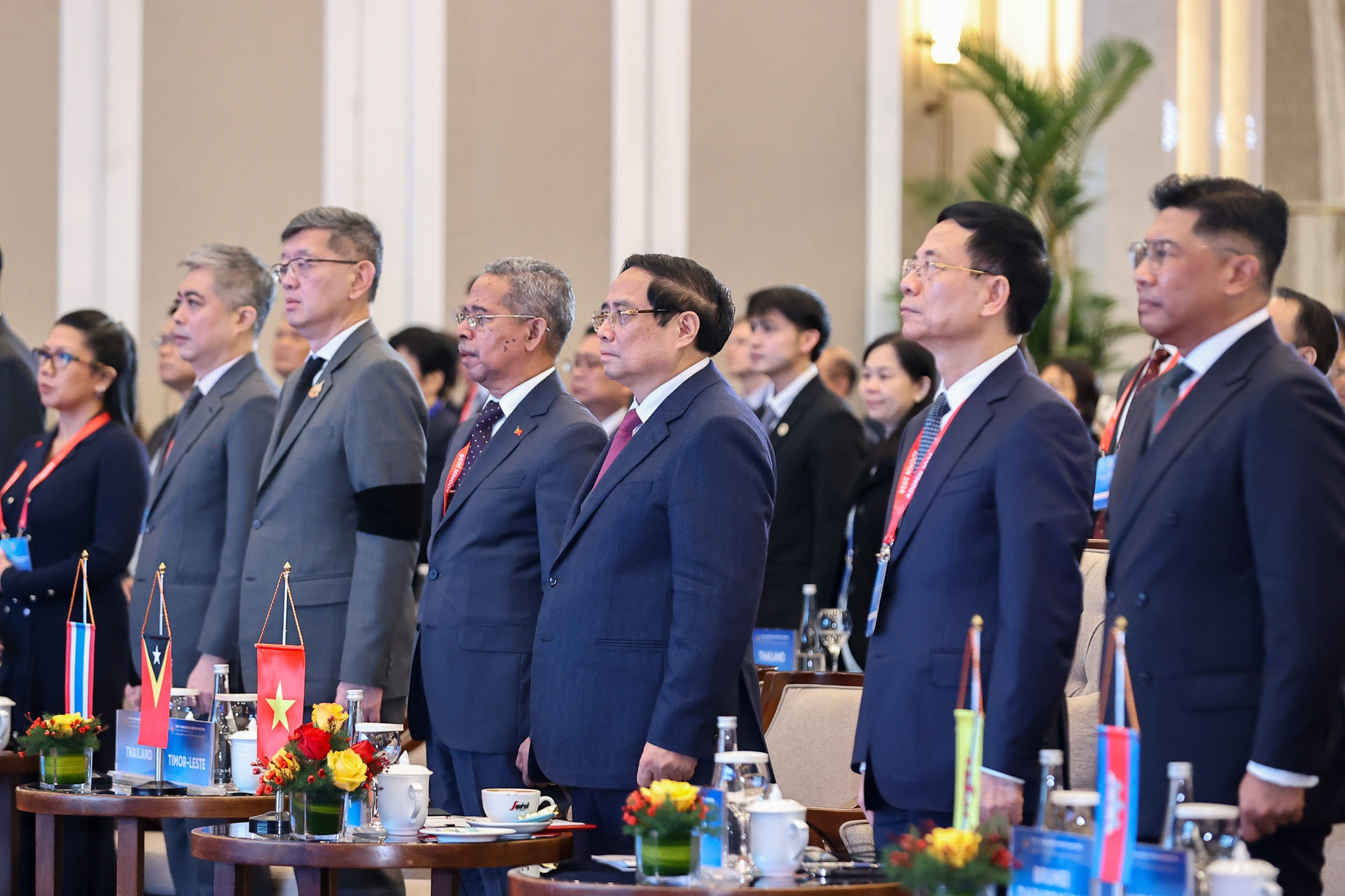 Thủ tướng: ASEAN cần thúc đẩy xây dựng một hệ sinh thái số nhân văn- Ảnh 2. Thủ tướng: ASEAN cần thúc đẩy xây dựng một hệ sinh thái số nhân văn- Ảnh 2.