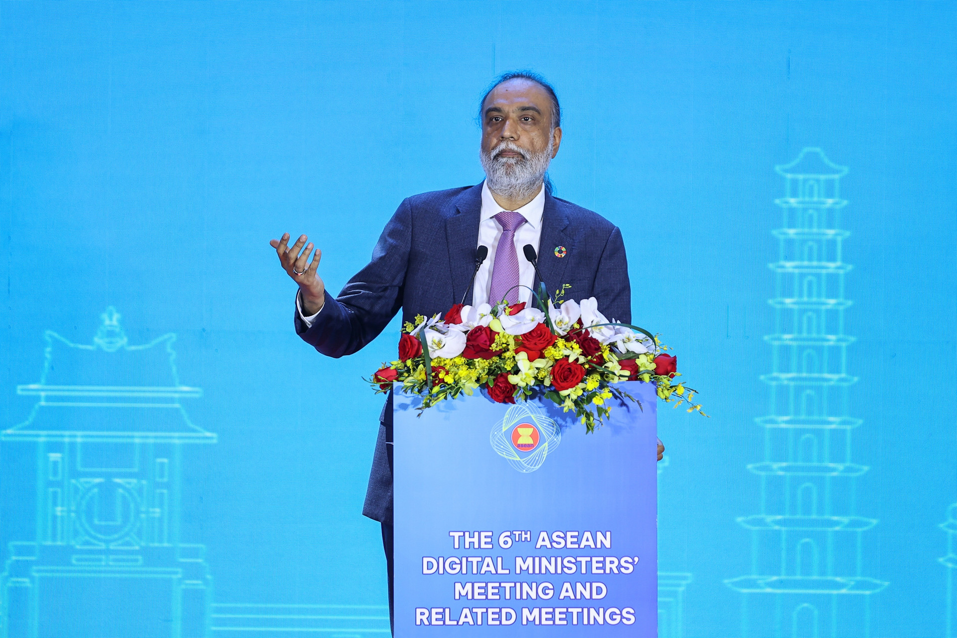 Thủ tướng: ASEAN cần thúc đẩy xây dựng một hệ sinh thái số nhân văn- Ảnh 6. Thủ tướng: ASEAN cần thúc đẩy xây dựng một hệ sinh thái số nhân văn- Ảnh 6.
