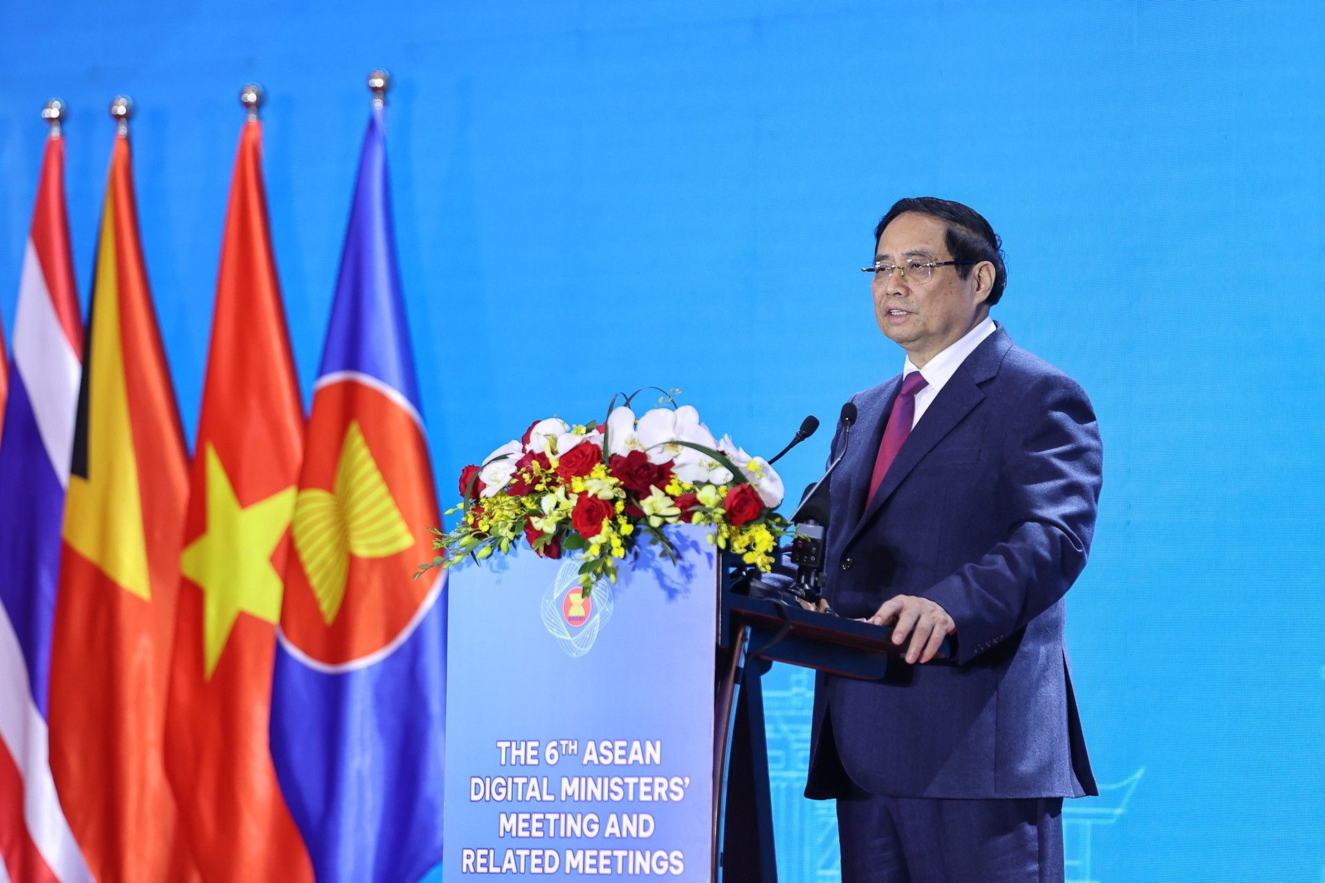 Thủ tướng: ASEAN cần thúc đẩy xây dựng một hệ sinh thái số nhân văn- Ảnh 3. Thủ tướng: ASEAN cần thúc đẩy xây dựng một hệ sinh thái số nhân văn- Ảnh 3.