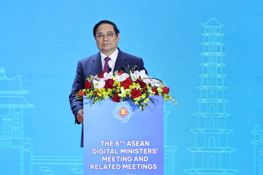 Thủ tướng: ASEAN cần thúc đẩy xây dựng một hệ sinh thái số nhân văn- Ảnh 9. Thủ tướng: ASEAN cần thúc đẩy xây dựng một hệ sinh thái số nhân văn- Ảnh 9.