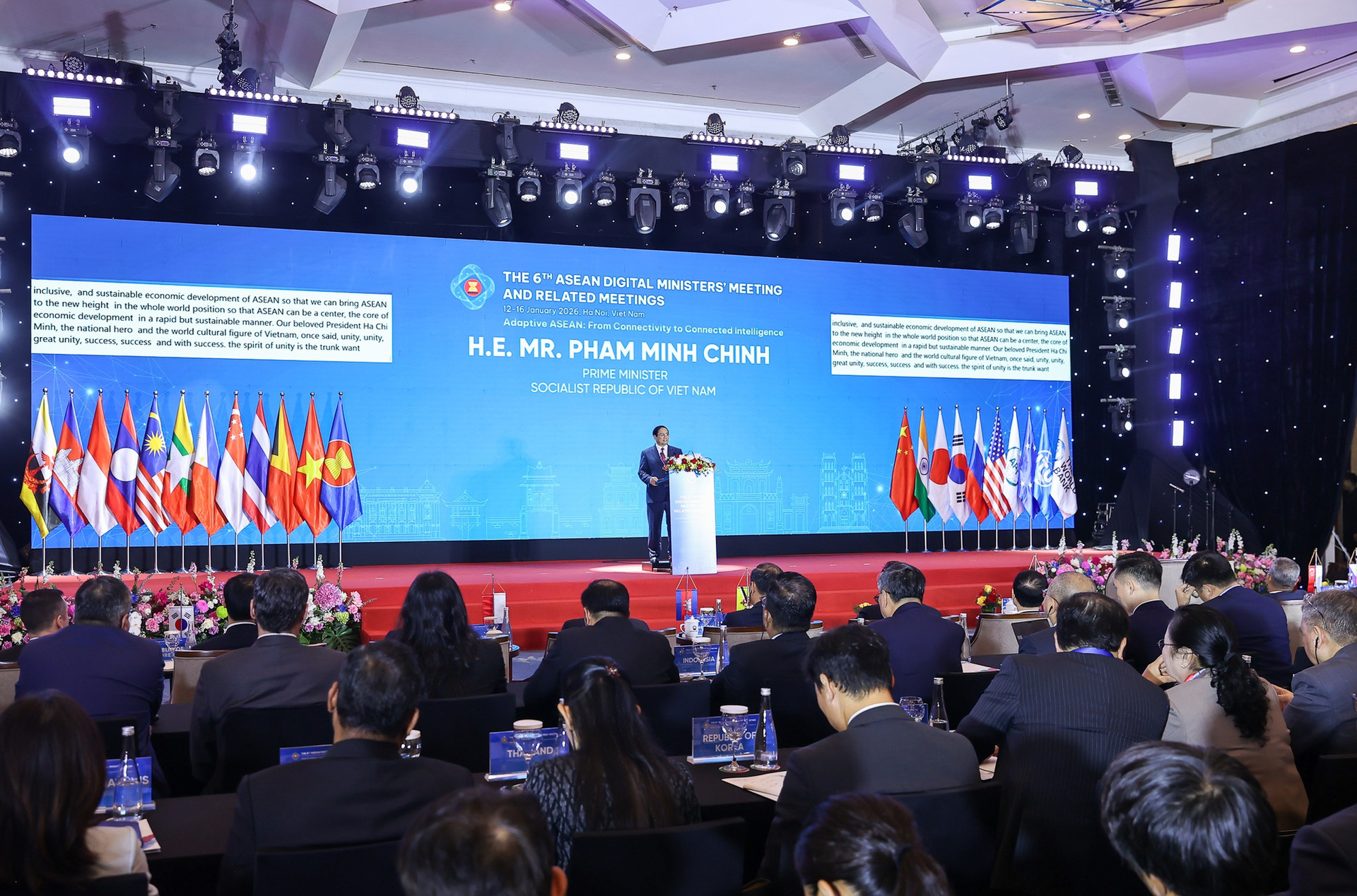Thủ tướng: ASEAN cần thúc đẩy xây dựng một hệ sinh thái số nhân văn- Ảnh 7. Thủ tướng: ASEAN cần thúc đẩy xây dựng một hệ sinh thái số nhân văn- Ảnh 7.