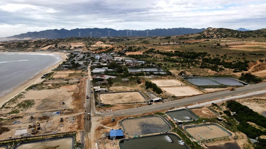 Khởi công hạng mục then chốt của dự án Nhà máy điện hạt nhân đầu tiên tại Việt Nam- Ảnh 2. Khởi công hạng mục then chốt của dự án Nhà máy điện hạt nhân đầu tiên tại Việt Nam- Ảnh 2.