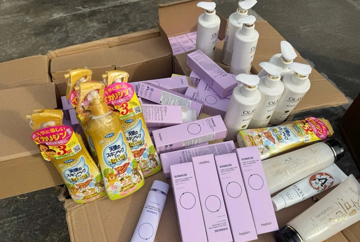 100 cảnh sát phối hợp triệt phá đường dây mua bán 25 tấn mỹ phẩm giả trên Shopee