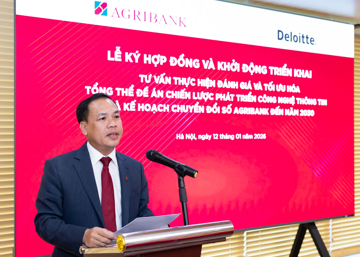 Agribank và ‘ông lớn’ kiểm toán hợp tác xây dựng chiến lược công nghệ cho giai đoạn mới