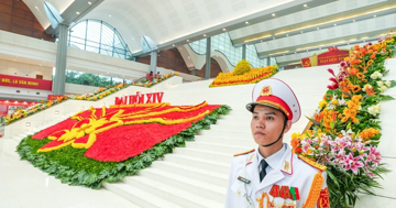 Bên trong nơi diễn ra Đại hội XIV của Đảng
