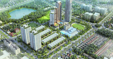 Doanh nghiệp thuộc hệ sinh thái HDMon Holdings sẽ làm hai khu nhà ở liền kề gần 18.000m2 tại Hà Nội
