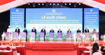 Hà Nội: Gần 5.000 tỷ đồng xây dựng tuyến đường kết nối cầu Tứ Liên