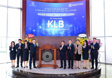 Lãi tăng mạnh, KienlongBank thu hẹp 25% nợ có khả năng mất vốn