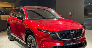 Mazda công bố giá bán CX-5 đời mới