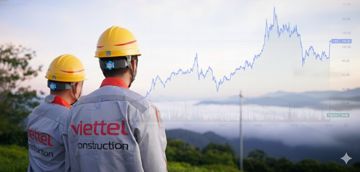 Một cổ phiếu họ Viettel được khuyến nghị mua: Dư địa tăng 50% nhờ 2 'con sóng' lớn