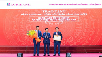 Tổng dư nợ cho vay nền kinh tế của Agribank đạt gần 2 triệu tỷ đồng