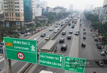 Từ 15/1 thực hiện cấm xe tải trên 2 tấn vào nội đô, đường phố Hà Nội thông thoáng như Tết