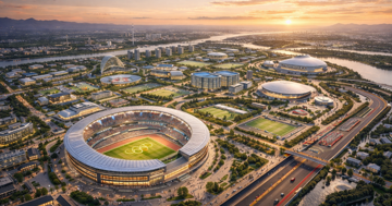 Việt Nam sắp có thêm khu đô thị thể thao Olympic, quy mô 3.400ha, tọa lạc tại thành phố lớn thứ 3 cả nước