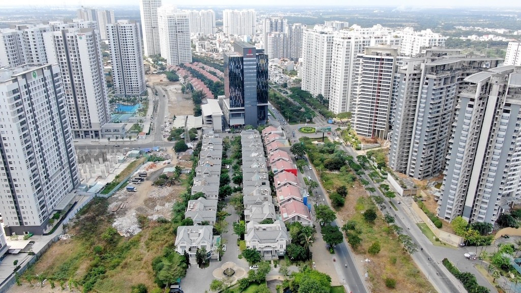 Căn hộ chung cư ở TPHCM tăng do giá vật liệu tăng cao anh.jpg