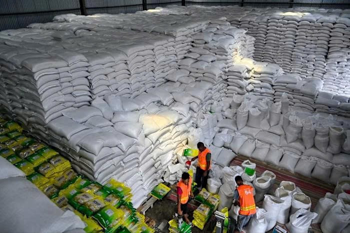 Lo nạn đói và chiến tranh, loạt quốc gia âm thầm gom lương thực với tốc độ chưa từng có: Chuyện gì đang xảy ra? - ảnh 1