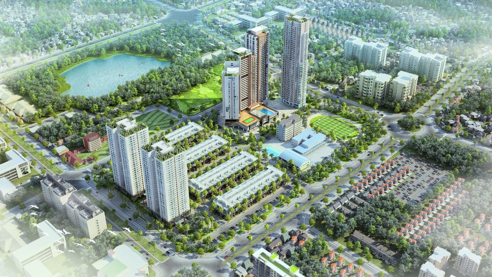 Hà Nội giao cho CTCP Địa ốc HDmon Villas hai khu đất để thực hiện dự án khu nhà ở liền kể. Ảnh minh họa Hà Nội giao cho CTCP Địa ốc HDmon Villas hai khu đất để thực hiện dự án khu nhà ở liền kể. Ảnh minh họa