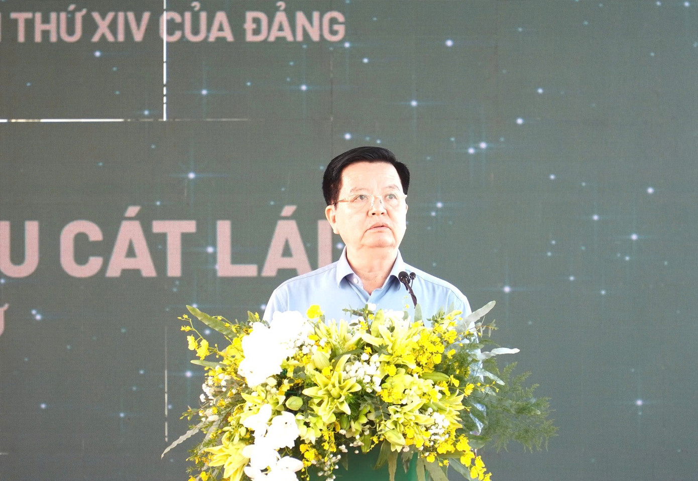 Phó Thủ tướng Mai Văn Chính tại Lễ động thổ dự án cầu Cát Lái ptt-mvc.jpg