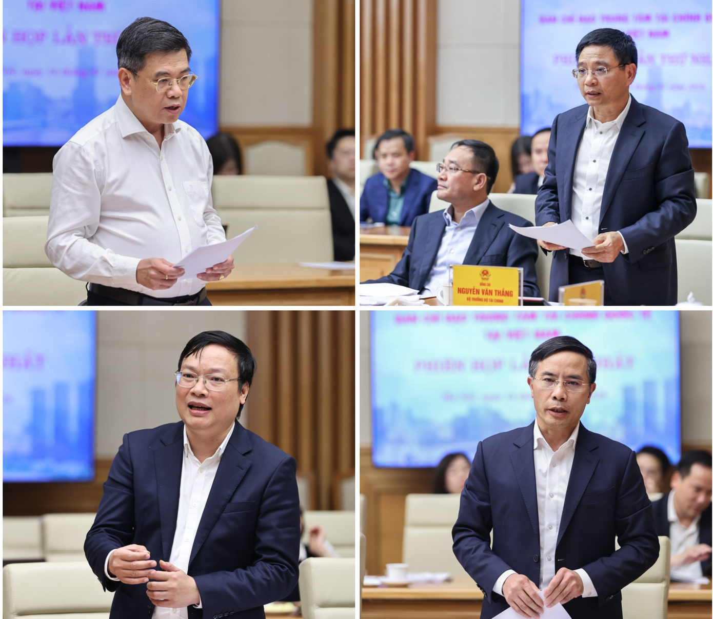 Các đại biểu tại phiên họp. Ảnh: VGP anh-chup-man-hinh-2026-01-16-luc-182737.png