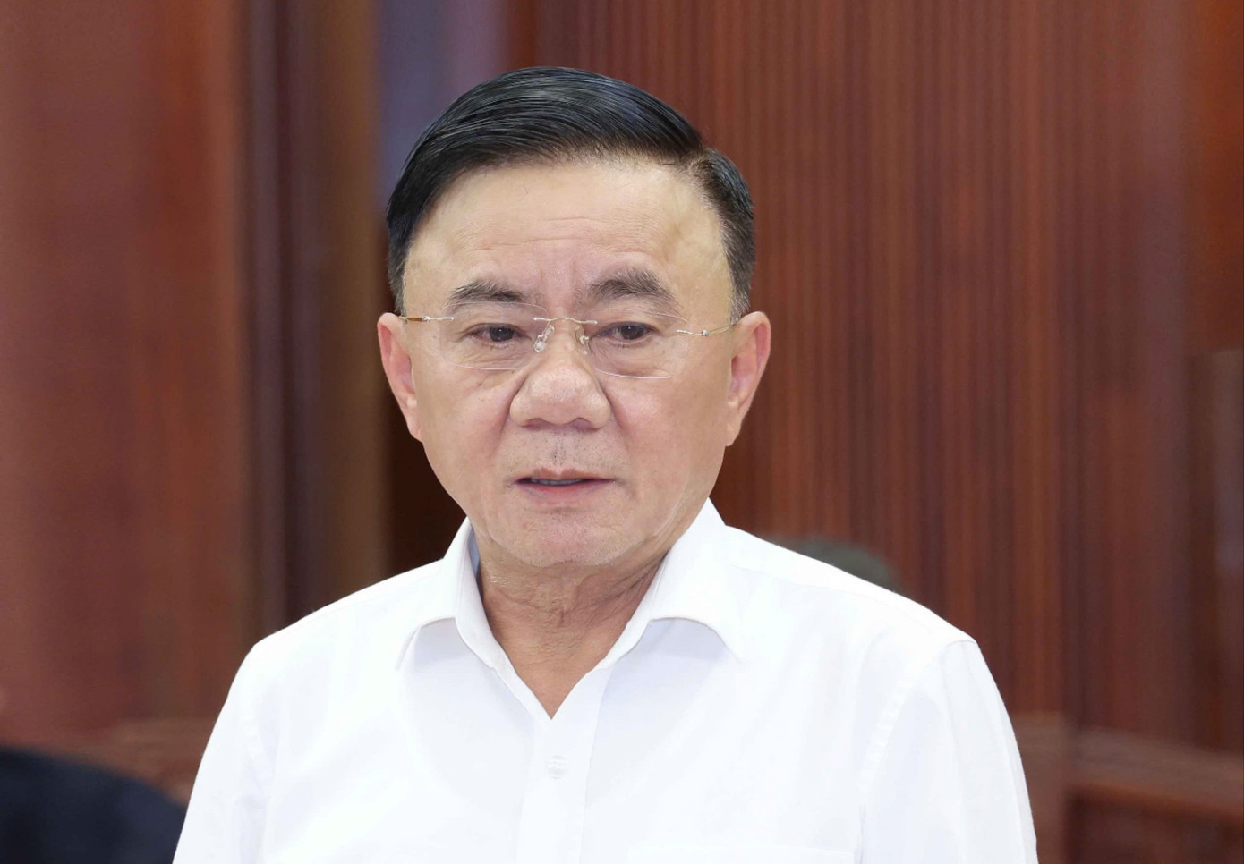 Thường trực Ban Bí thư Trần Cẩm Tú. Ảnh: PV. tienphong-1912tu-6212.jpg