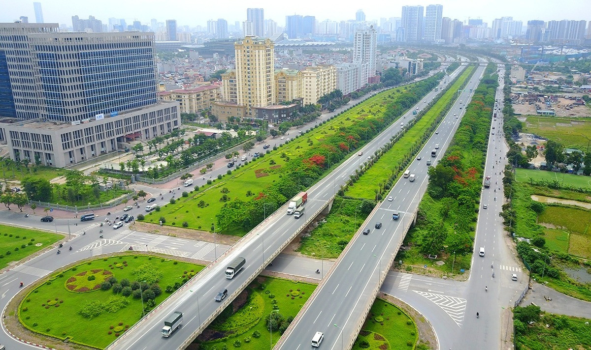 Đại lộ Thăng Long. Nguồn ảnh: Internet