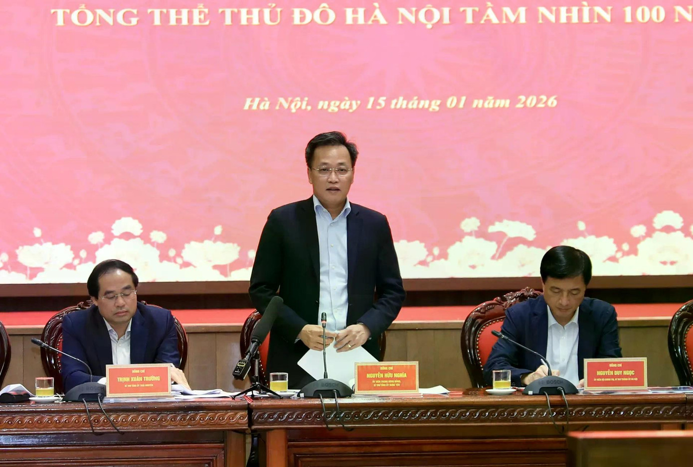 Bí thư Tỉnh ủy Hưng Yên Nguyễn Hữu Nghĩa phát biểu tại hội nghị z7433995907020-325fb8b4e469c2090b4187530086c671-1768474991.jpg