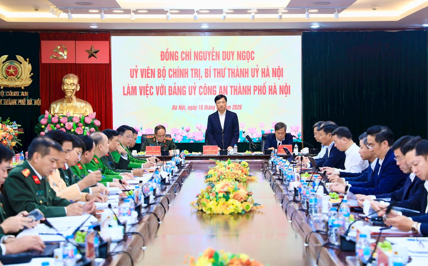 Quang cảnh buổi làm việc. Ảnh: <a style='text-decoration: none;' href='/HNM'>HNM</a>. tienphong-161duyngoc1.jpg