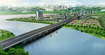 Chỉ 2 tuần nữa, chính thức thông xe cầu kết nối ‘siêu phường’ của Việt Nam