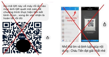 Công an TP. Hồ Chí Minh cảnh báo chiêu thức lừa đảo mới trên Zalo