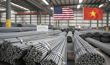 Cùng bị Mỹ điều tra một mặt hàng thép, Việt Nam chỉ chịu thuế 1%, các quốc gia khác gấp hàng chục lần