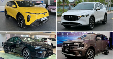 Điểm mặt các mẫu ô tô bán chạy nhất theo phân khúc năm 2025