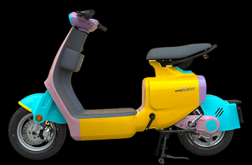 Giá chưa tới 19 triệu, mẫu xe điện này 'không hầm hố, không rườm rà' nhưng đi 70-90 km/lần sạc