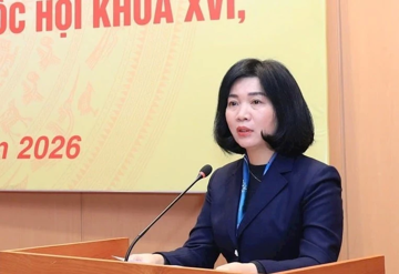 Giới thiệu Chủ tịch HĐND TP. Hà Nội Phùng Thị Hồng Hà ứng cử đại biểu Quốc hội