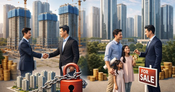 HoREA đề xuất cho phép chủ đầu tư bán nhà hình thành trong tương lai dù chưa giải chấp