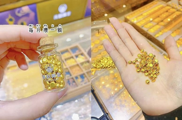 'Kho vàng' của giới trẻ: Nhận lương là đi mua hạt vàng, tích tiểu thành đại?