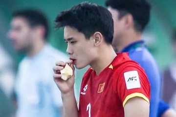 Không phải chuối, đây mới là loại quả cầu thủ Nguyễn Đình Bắc ăn sau mỗi trận đấu?