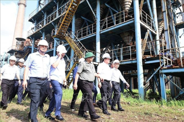 Nhà thầu Trung Quốc đồng ý bồi thường 12 triệu USD, chấm dứt hợp đồng tại dự án thép 8.000 tỷ 'đắp chiếu' chục năm