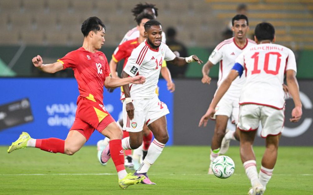 Báo UAE khen U23 Việt Nam mạnh nhất giải sau chiến thắng kịch tính - ảnh 1