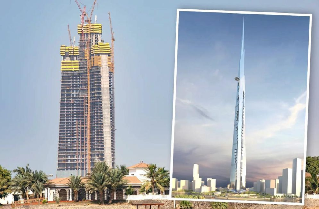 Chính thức tái khởi động tòa tháp chọc trời cao nhất thế giới sau 8 năm đắp chiếu- Ảnh 1. Chính thức tái khởi động tòa tháp chọc trời cao nhất thế giới sau 8 năm đắp chiếu- Ảnh 1.