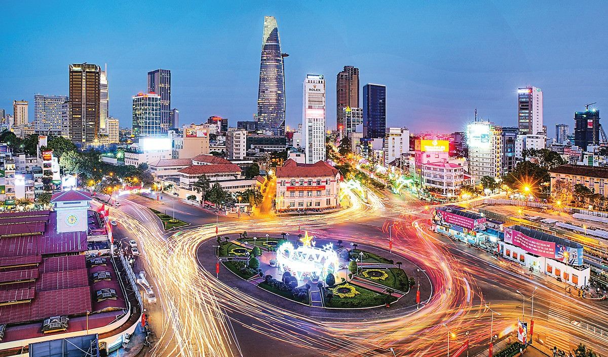 Việt Nam sắp ra mắt Trung tâm Tài chính Quốc tế tại TP. HCM- Ảnh 1. Việt Nam sắp ra mắt Trung tâm Tài chính Quốc tế tại TP. HCM- Ảnh 1.