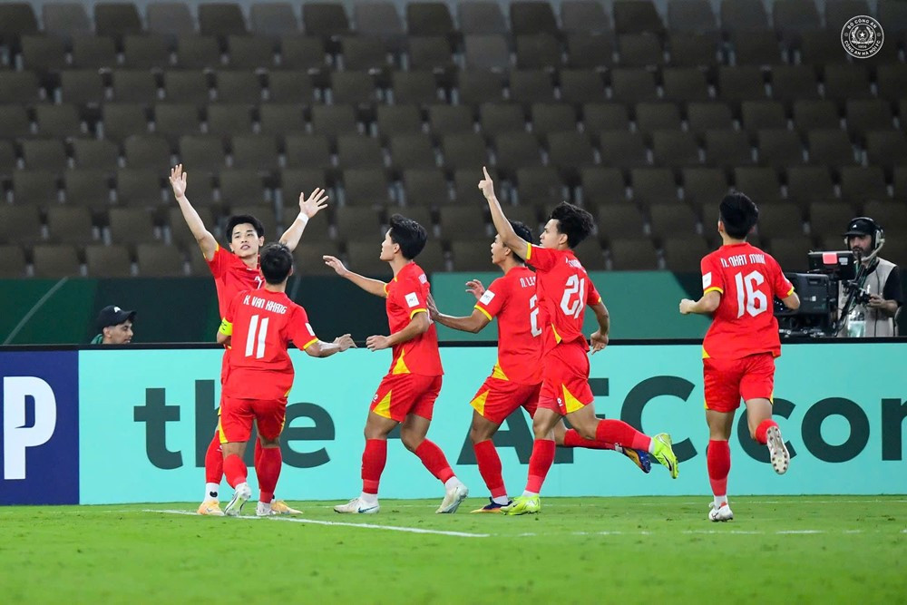 AFC dành lời khen, Đình Bắc cạnh tranh Vua phá lưới U23 châu Á 2026 - ảnh 2