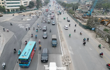Hầm chui 778 tỷ đồng tại nút Giải Phóng - Kim Đồng ấn định ngày thông xe trước Tết
