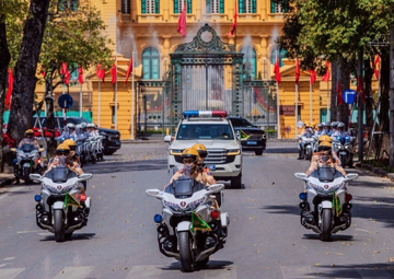 Từ 16h ngày 18/1: Thực hiện phân luồng, tạm cấm phương tiện tại một số tuyến đường ở Hà Nội, người dân cần biết và chấp hành nghiêm