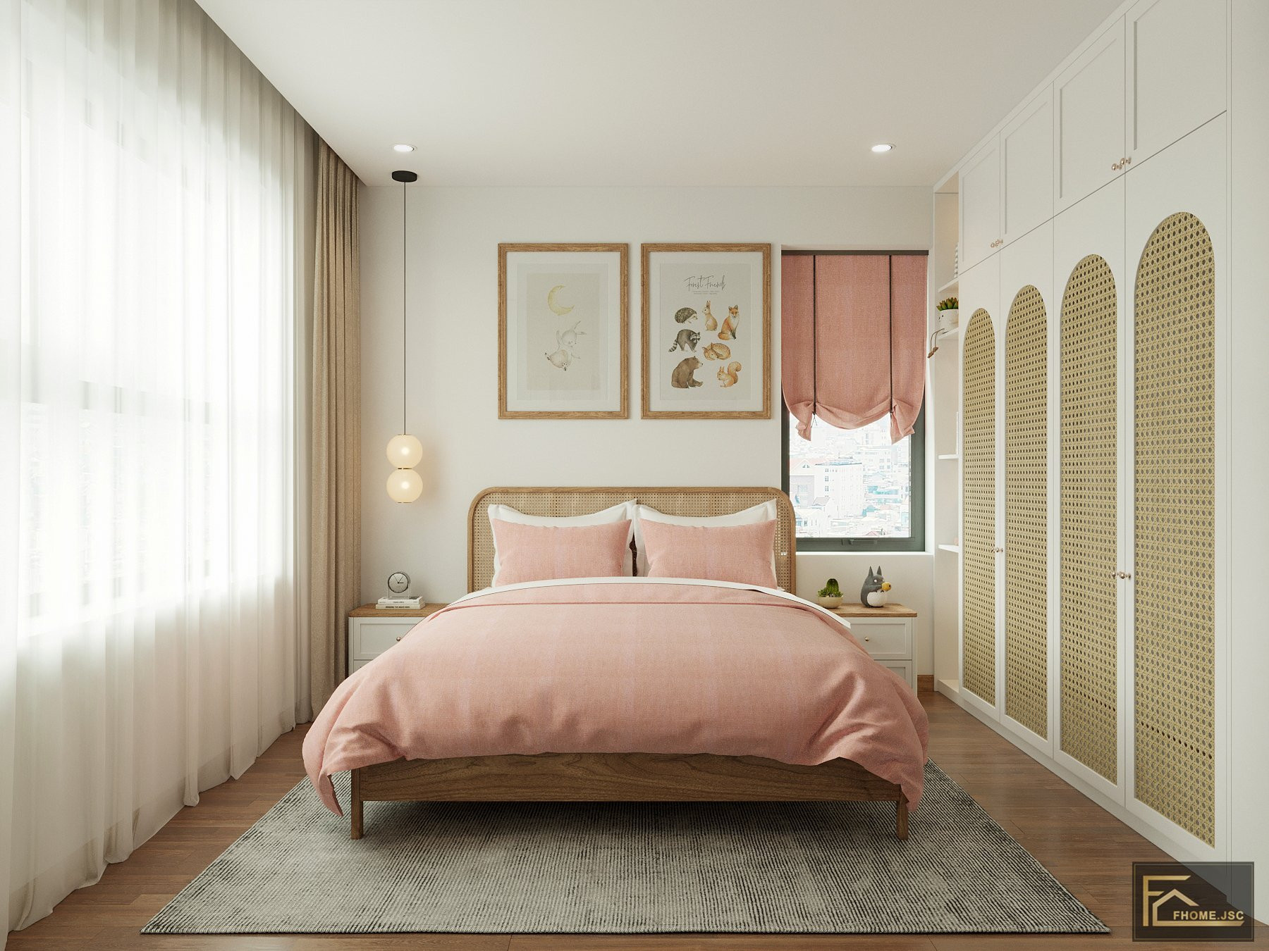 Ấn tượng với căn hộ Rustic hiện đại: Mộc mạc, tinh tế giữa lòng phố thị- Ảnh 6. Ấn tượng với căn hộ Rustic hiện đại: Mộc mạc, tinh tế giữa lòng phố thị- Ảnh 6.