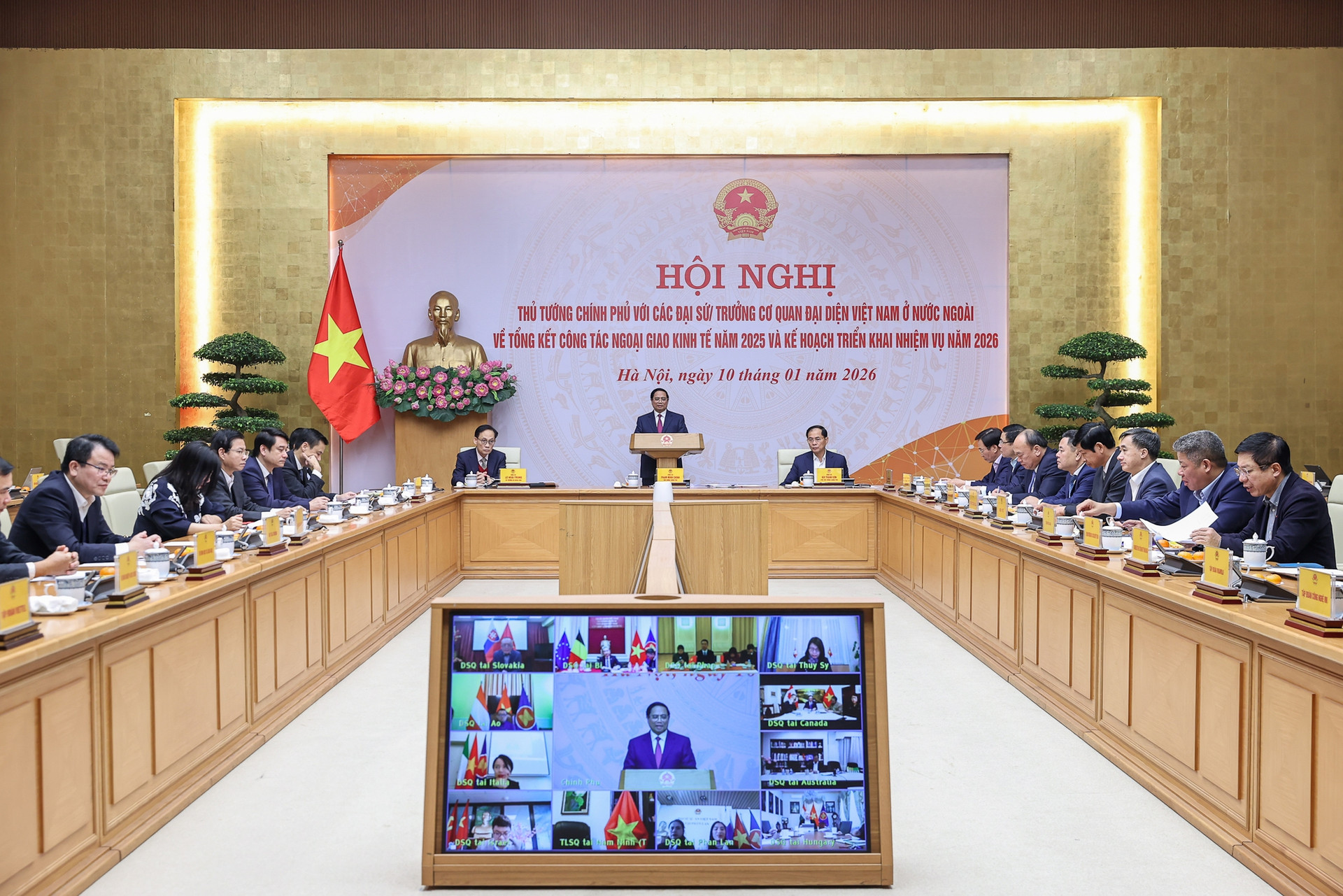 NGOẠI GIAO KINH TẾ CHUYỂN MÌNH MẠNH MẼ VÌ SỰ PHÁT TRIỂN HÙNG CƯỜNG CỦA DÂN TỘC- Ảnh 2. NGOẠI GIAO KINH TẾ CHUYỂN MÌNH MẠNH MẼ VÌ SỰ PHÁT TRIỂN HÙNG CƯỜNG CỦA DÂN TỘC- Ảnh 2.