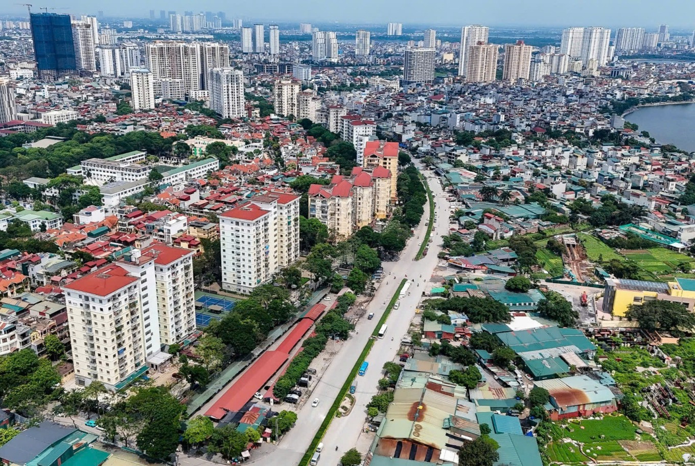 Chỉ ít ngày nữa, chính thức thông xe một đoạn Quốc lộ qua Thủ đô sau 5 năm ‘đứng hình’- Ảnh 2. Chỉ ít ngày nữa, chính thức thông xe một đoạn Quốc lộ qua Thủ đô sau 5 năm ‘đứng hình’- Ảnh 2.