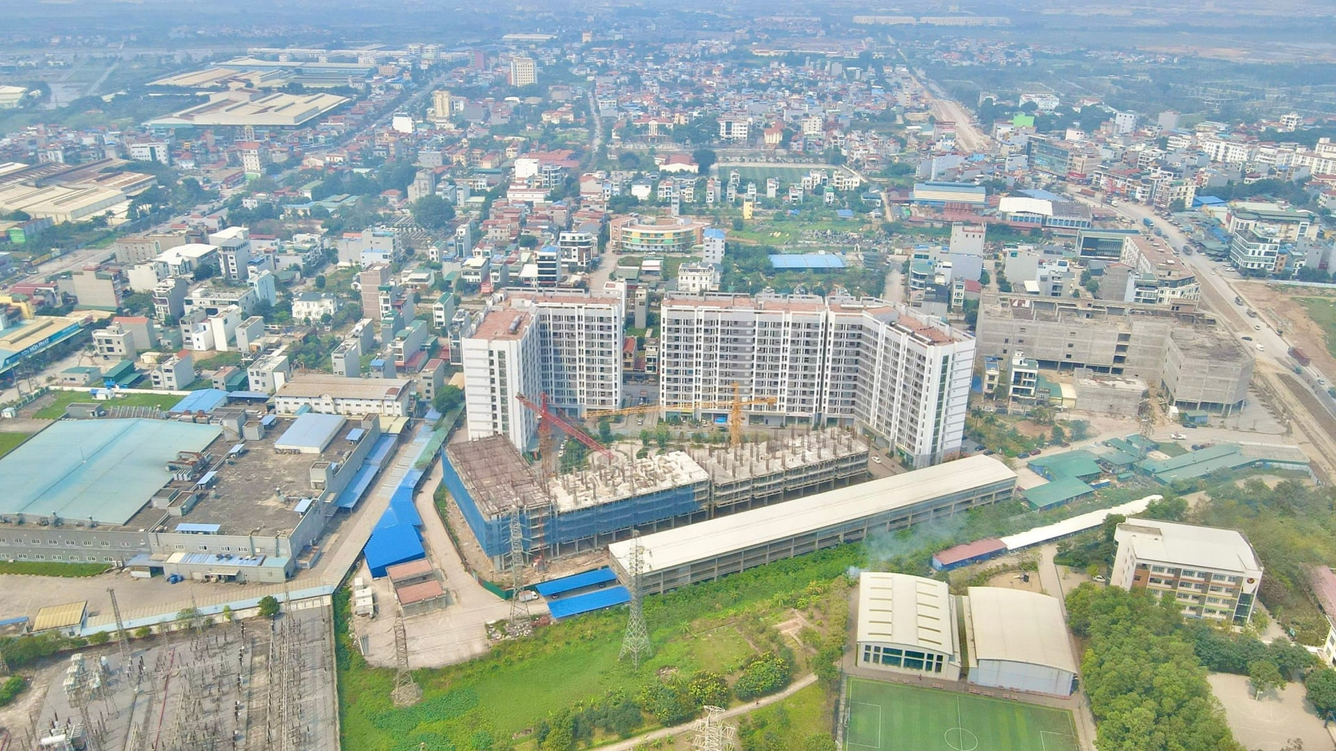 Một dự án nhà ở xã hội tại tỉnh Hưng Yên. Nguồn ảnh: Internet Một dự án nhà ở xã hội tại tỉnh Hưng Yên. Nguồn ảnh: Internet