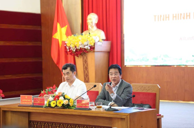 Tỉnh có đường bờ biển dài nhất Việt Nam phấn đấu 1 năm nữa cất cánh lên thành phố trực thuộc Trung ương- Ảnh 1. Tỉnh có đường bờ biển dài nhất Việt Nam phấn đấu 1 năm nữa cất cánh lên thành phố trực thuộc Trung ương- Ảnh 1.