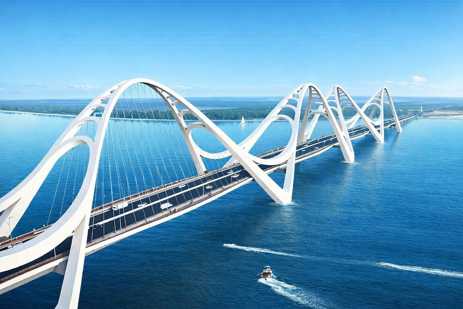 Việt Nam sắp có cầu vượt vịnh gần 4.000 tỷ kết nối vùng biển Tây Nam Bộ, đất nông nghiệp quanh vùng 'nổi sóng'- Ảnh 1. Việt Nam sắp có cầu vượt vịnh gần 4.000 tỷ kết nối vùng biển Tây Nam Bộ, đất nông nghiệp quanh vùng 'nổi sóng'- Ảnh 1.
