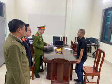Bắt chủ xưởng Nguyễn Văn Hoài SN 1970