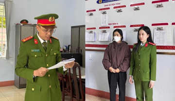 Bắt tạm giam nữ nhân viên công ty bảo hiểm nhân thọ